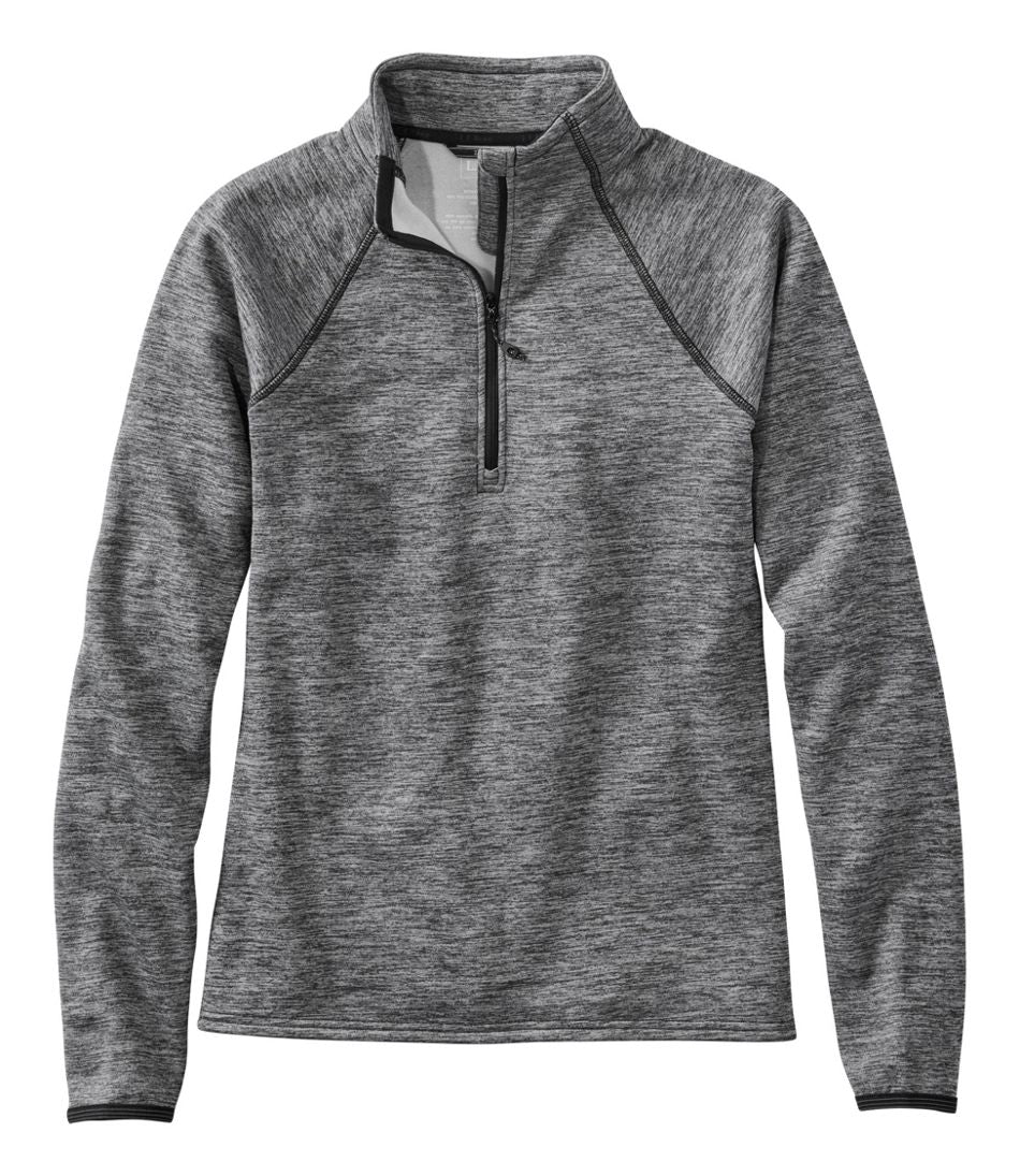 Women's Primaloft ThermaStretch Fleece 1/4 Zip Pullover - L.L.Bean Exclusive