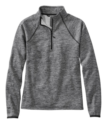 Women's Primaloft ThermaStretch Fleece 1/4 Zip Pullover - L.L.Bean Exclusive