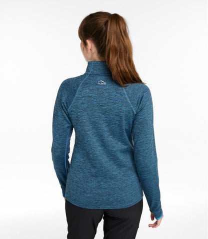 Women's Primaloft ThermaStretch Fleece 1/4 Zip Pullover - L.L.Bean Exclusive