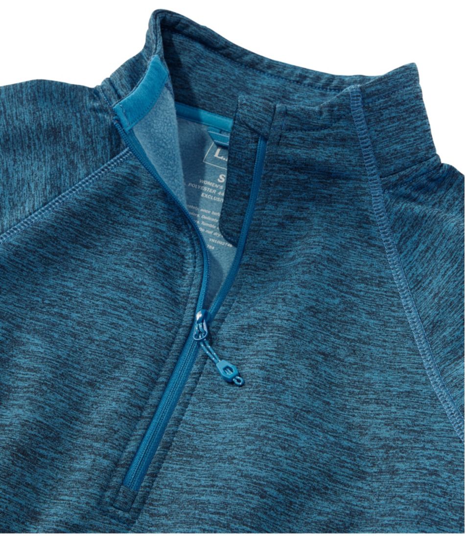 Women's Primaloft ThermaStretch Fleece 1/4 Zip Pullover - L.L.Bean Exclusive