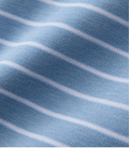 Women's Pima Cotton Tee, Long-Sleeve Crewneck Cardigan Stripe - L.L.Bean Signature