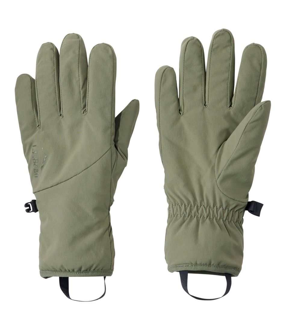Women's Boundless Softshell Glove - L.L.Bean Great Value
