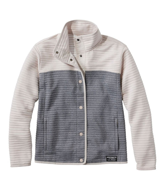 Women's Airlight Snap Front Jacket, Colorblock - L.L.Bean Quality