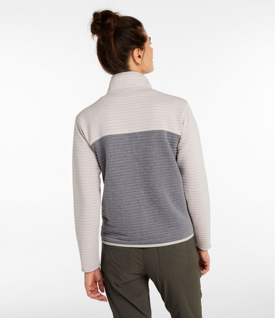 Women's Airlight Snap Front Jacket, Colorblock - L.L.Bean Quality