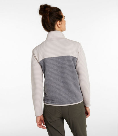 Women's Airlight Snap Front Jacket, Colorblock - L.L.Bean Quality