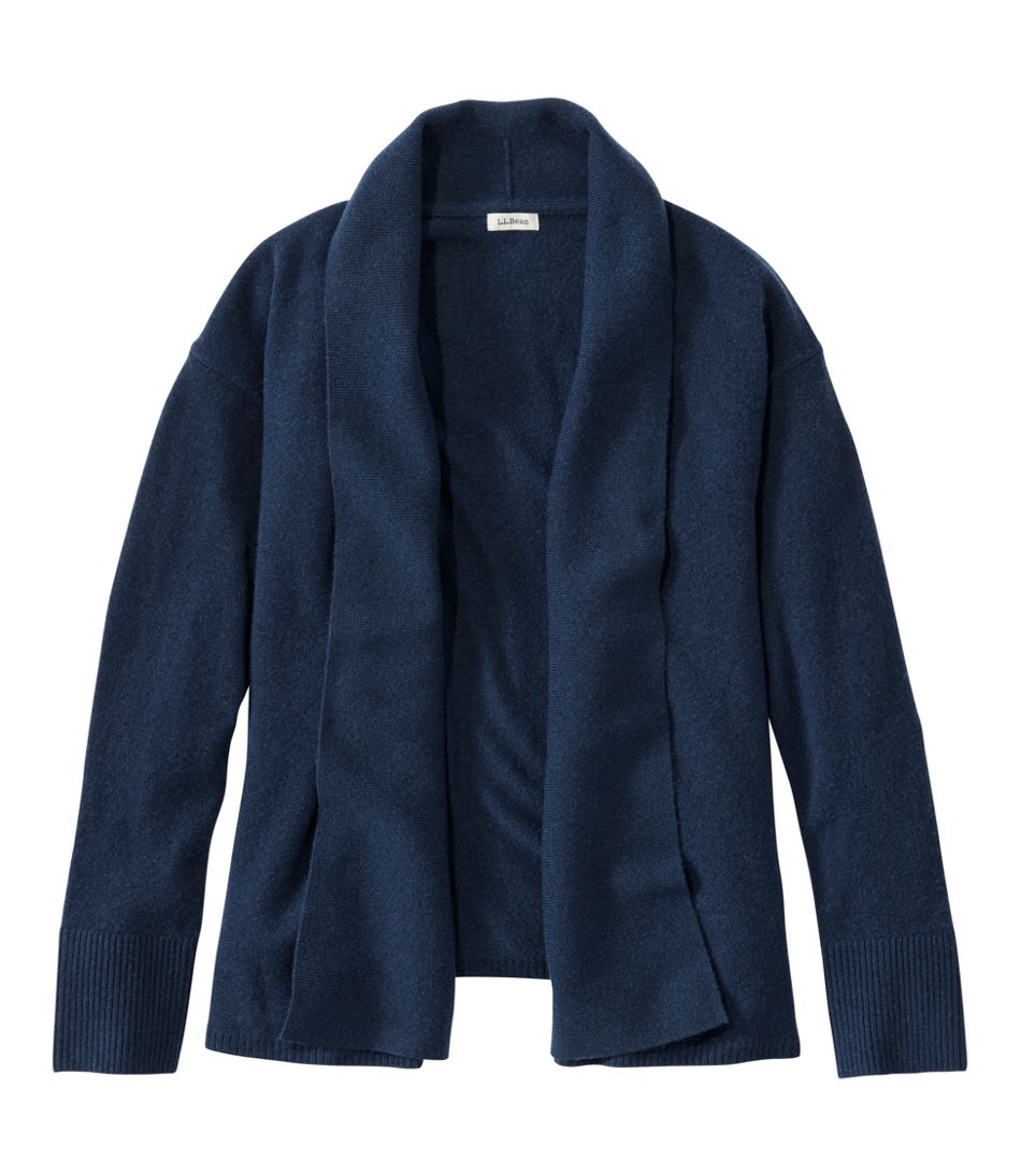 Women's Classic Cashmere Sweater, Relaxed Cardigan - L.L.Bean Customer Favorite