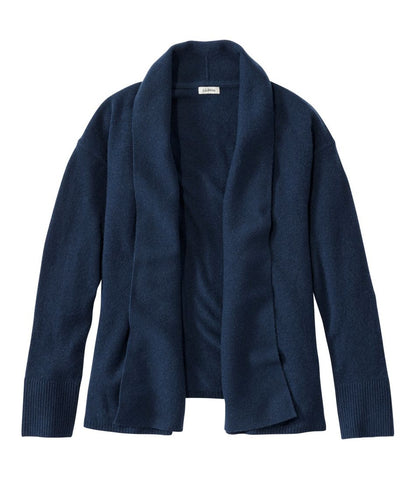 Women's Classic Cashmere Sweater, Relaxed Cardigan - L.L.Bean Customer Favorite
