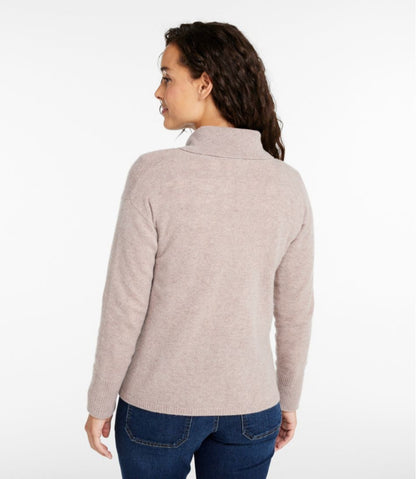 Women's Classic Cashmere Sweater, Relaxed Cardigan - L.L.Bean Customer Favorite