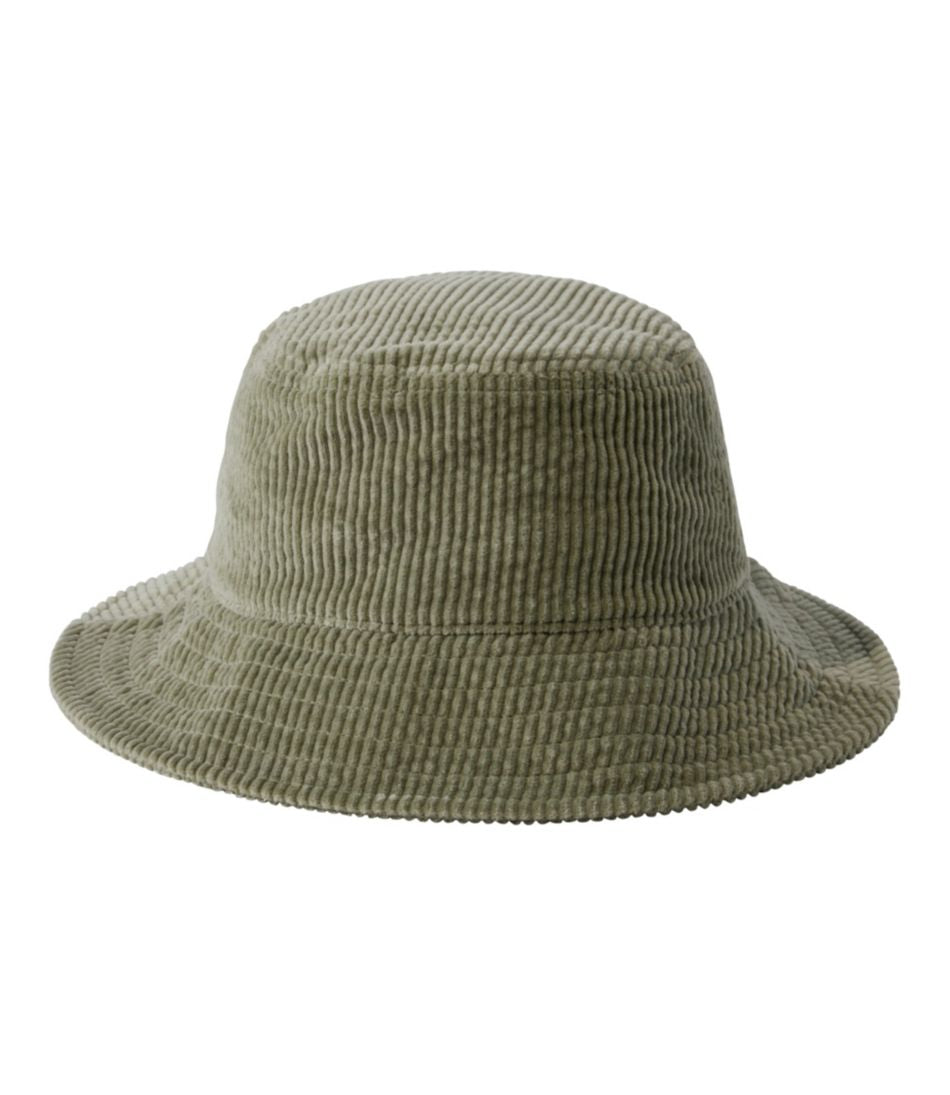 Adults' Cotton Corduroy Bucket Hat - L.L.Bean Top Pick