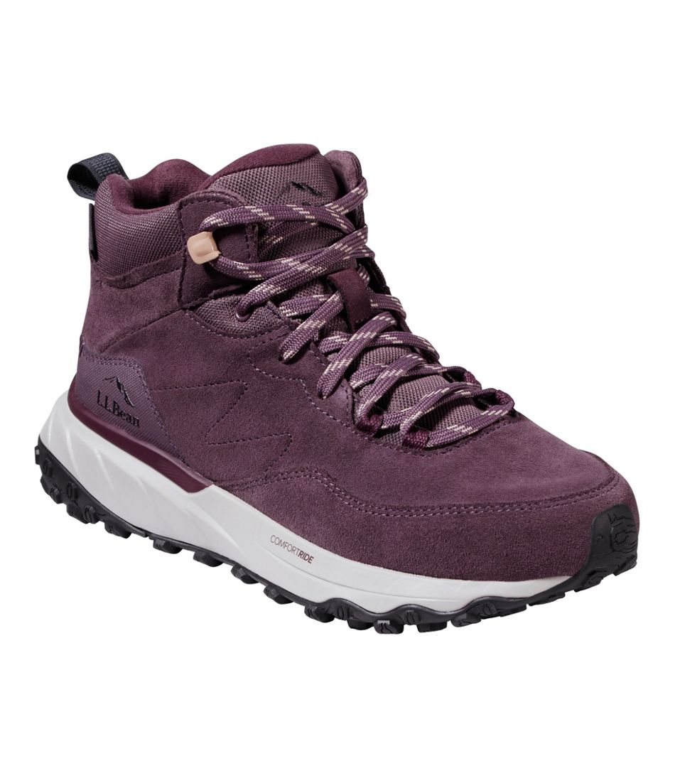 Women's Snow Sneaker Sport Waterproof Boots, Lace-Up - L.L.Bean Premium