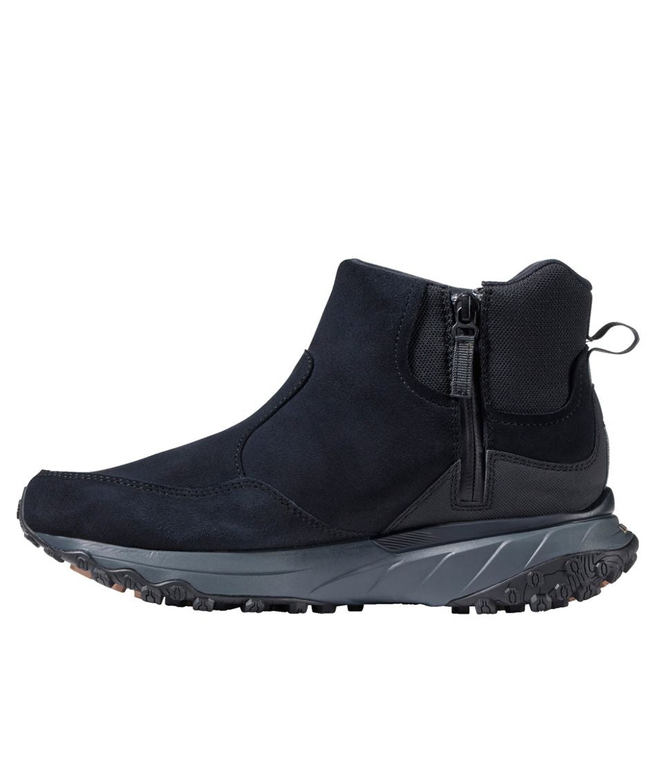 Women's Snow Sneaker Sport Waterproof Boots, Pull-On Side Zip - L.L.Bean Featured