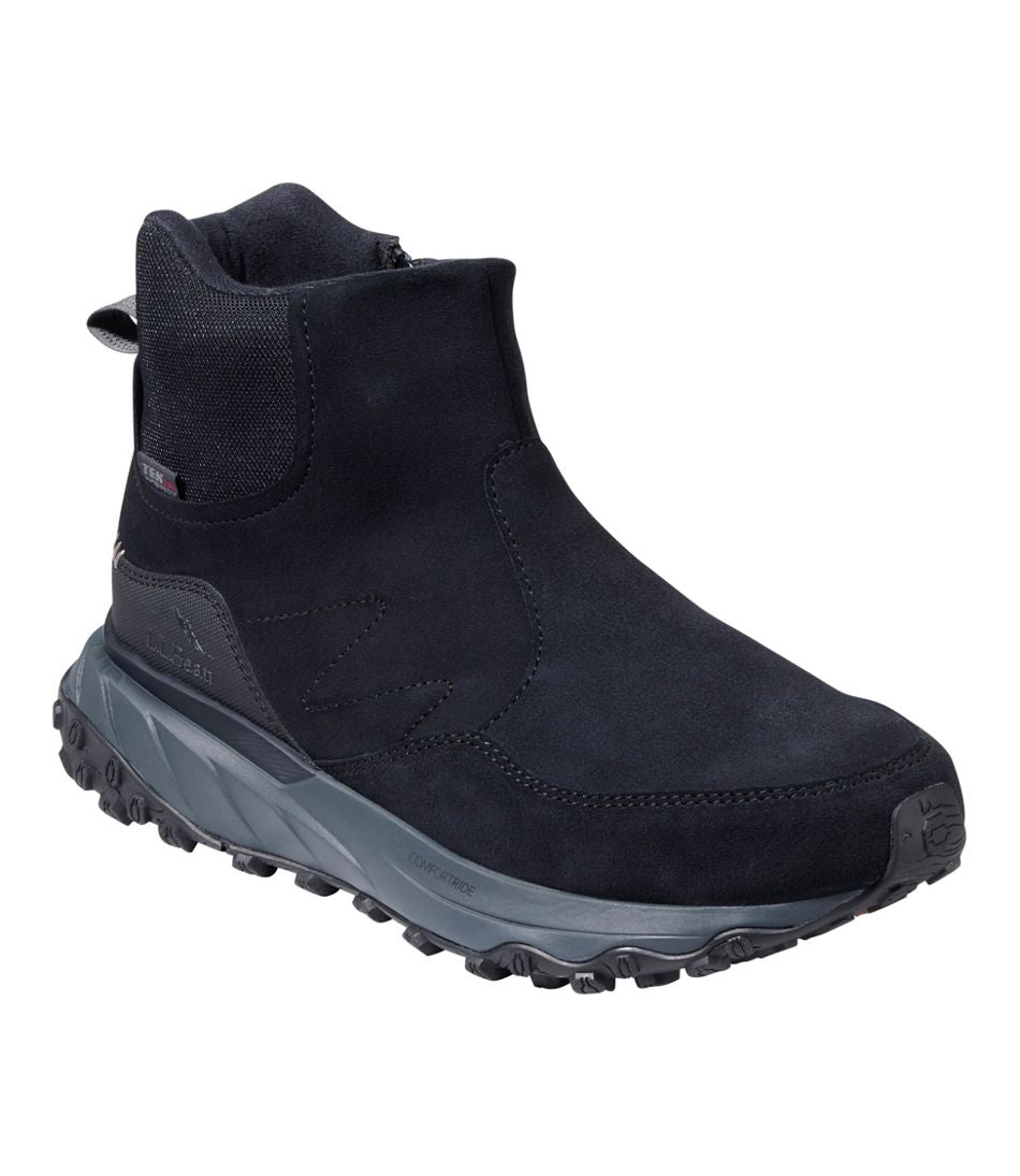 Women's Snow Sneaker Sport Waterproof Boots, Pull-On Side Zip - L.L.Bean Featured