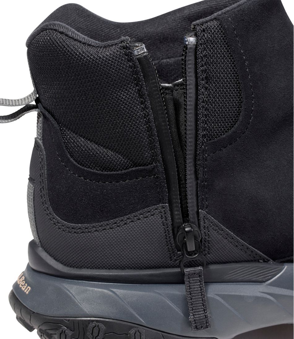 Women's Snow Sneaker Sport Waterproof Boots, Pull-On Side Zip - L.L.Bean Featured