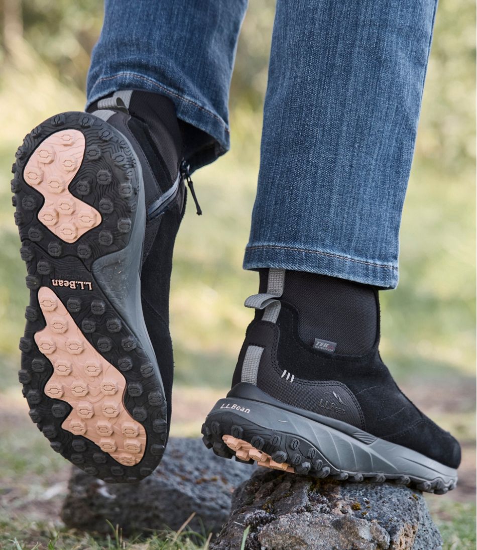Women's Snow Sneaker Sport Waterproof Boots, Pull-On Side Zip - L.L.Bean Featured