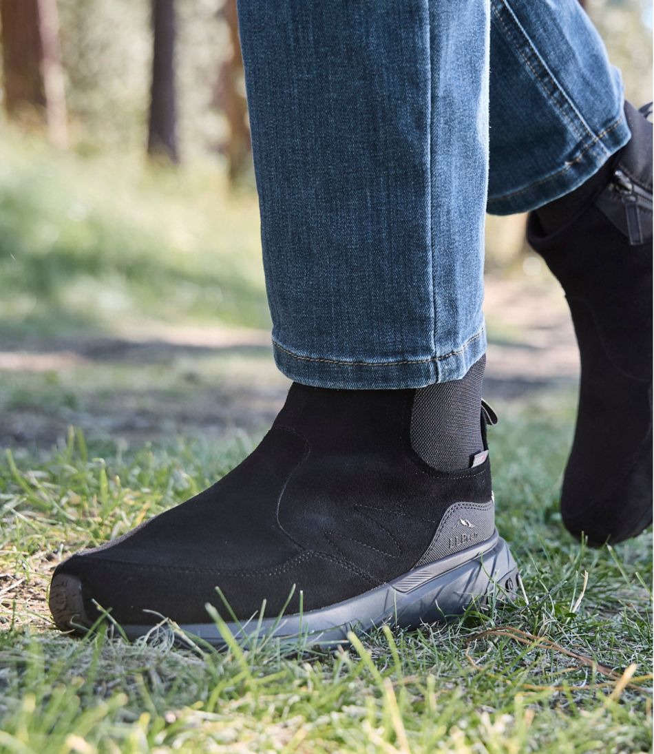 Women's Snow Sneaker Sport Waterproof Boots, Pull-On Side Zip - L.L.Bean Featured