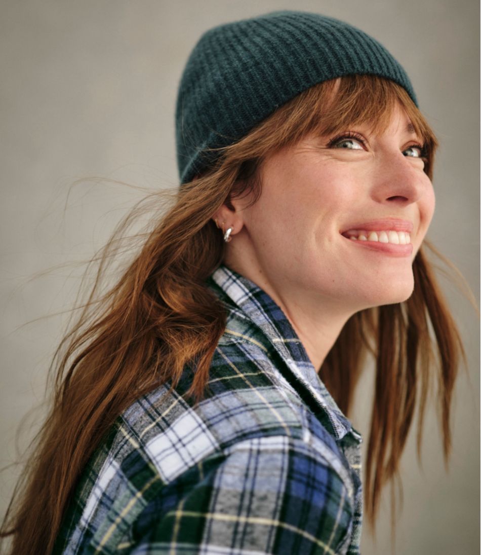 Adults' Classic Cashmere Beanie - L.L.Bean Trending