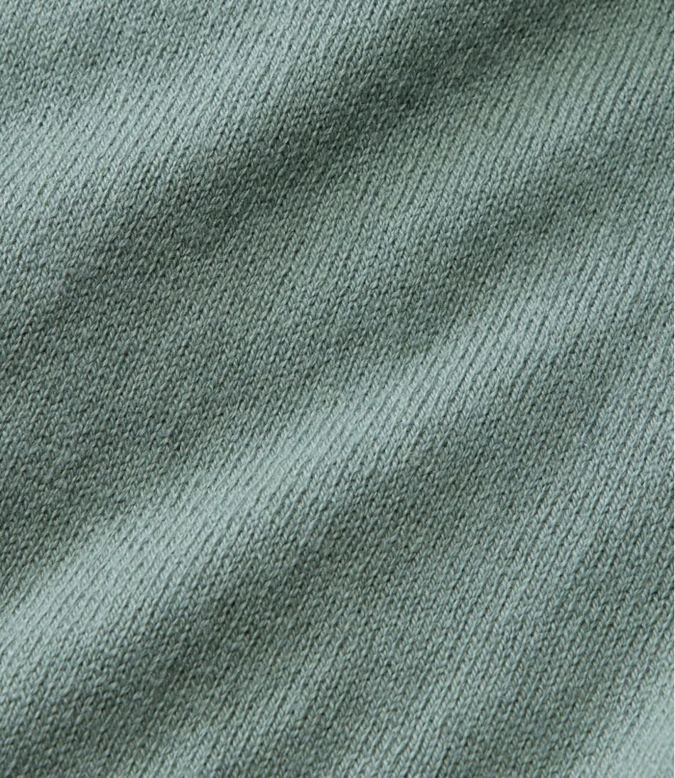 Women's Cotton/Cashmere Sweater, V-Neck - L.L.Bean Signature