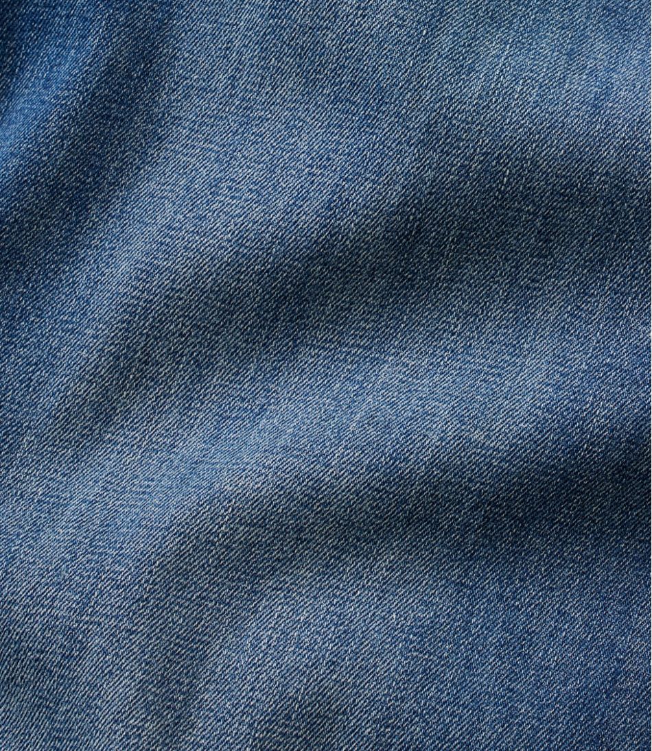Women's Signature Utility Jeans, Mid-Rise Wide-Leg Ankle - L.L.Bean Value