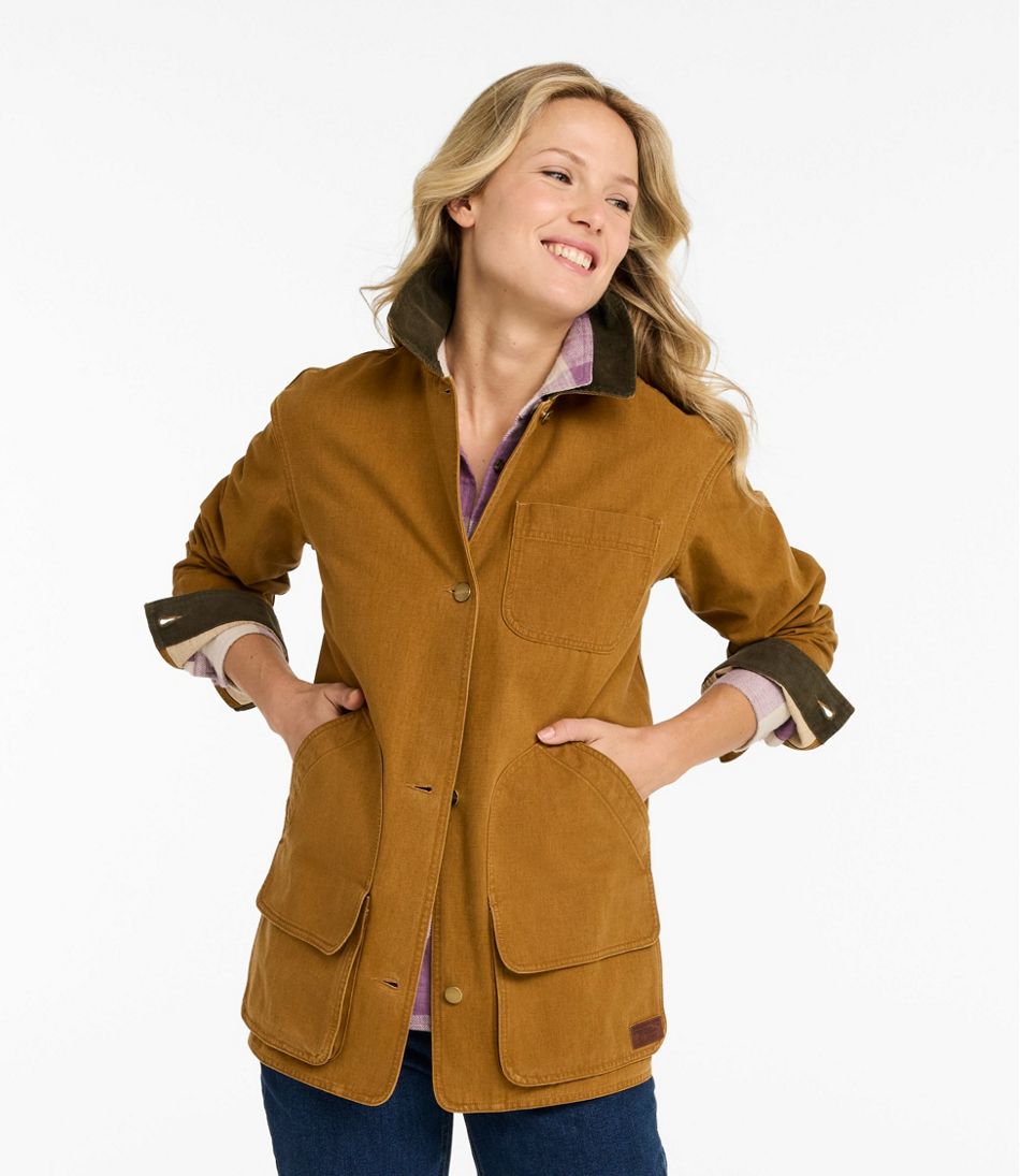 Women's Lightweight Field Coat - L.L.Bean Great Value