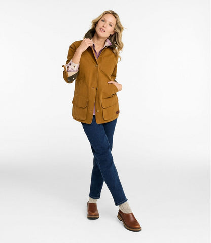 Women's Lightweight Field Coat - L.L.Bean Great Value