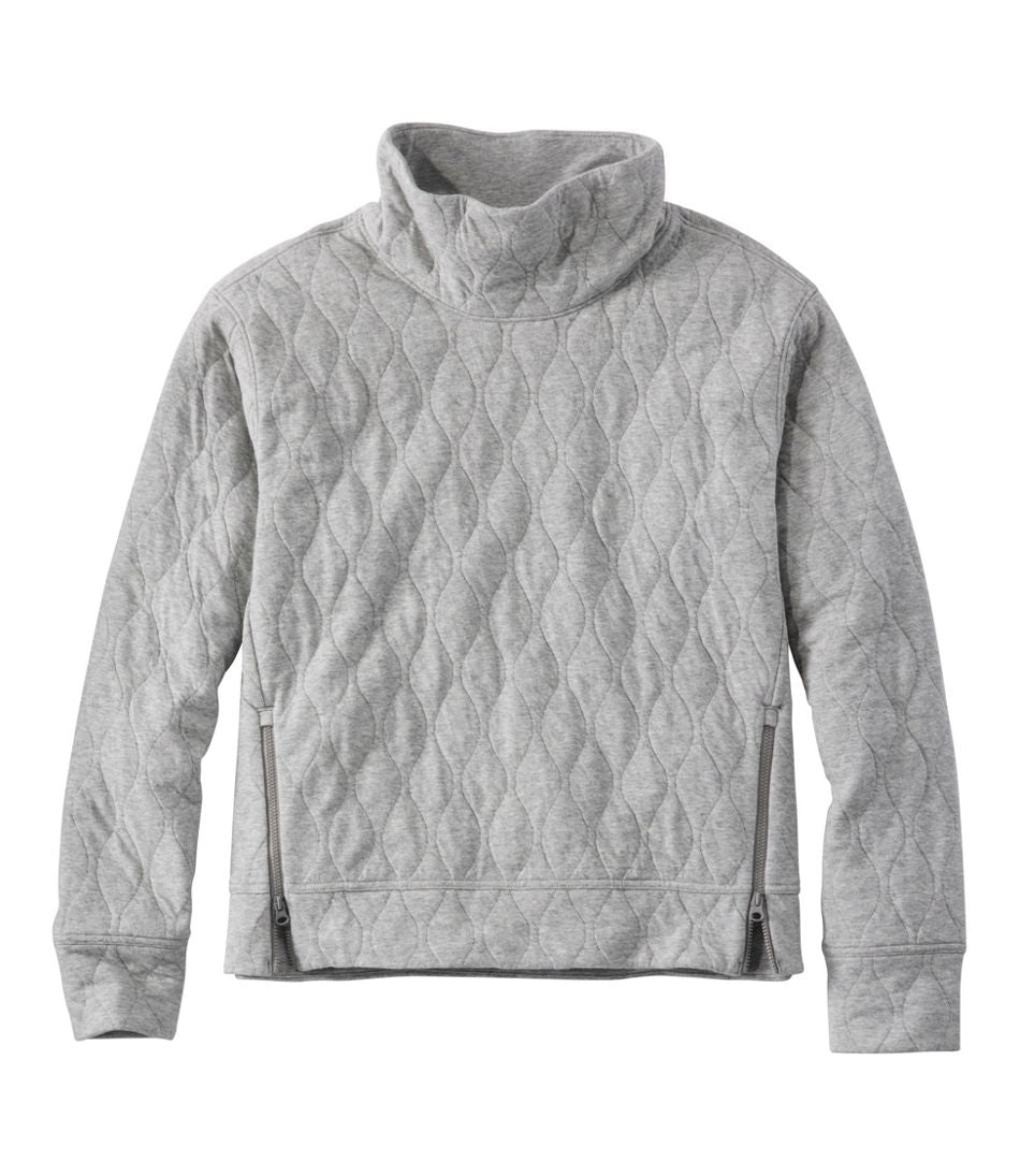 Women's VentureSoft Quilted Funnelneck Pullover - L.L.Bean Latest