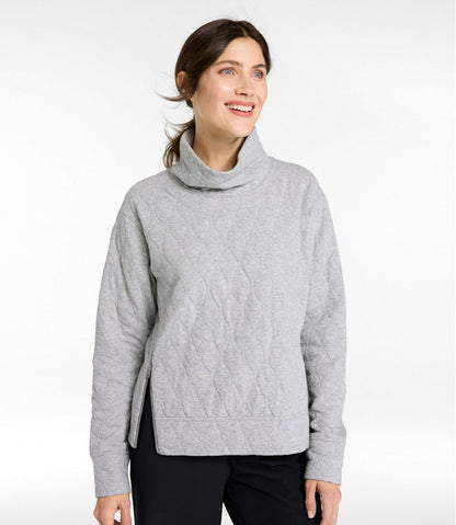 Women's VentureSoft Quilted Funnelneck Pullover - L.L.Bean Latest