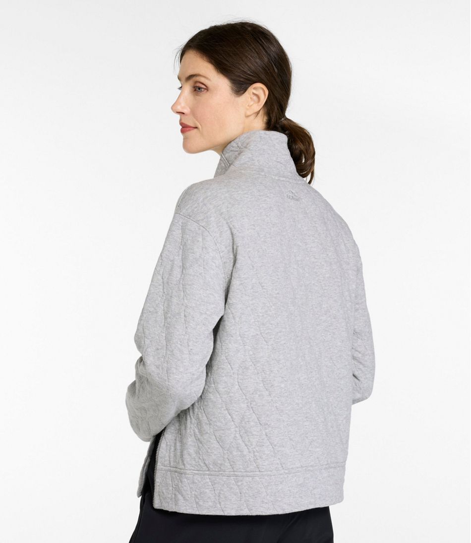 Women's VentureSoft Quilted Funnelneck Pullover - L.L.Bean Latest