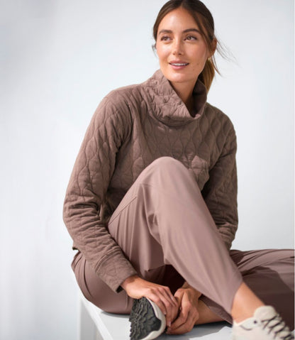 Women's VentureSoft Quilted Funnelneck Pullover - L.L.Bean Latest