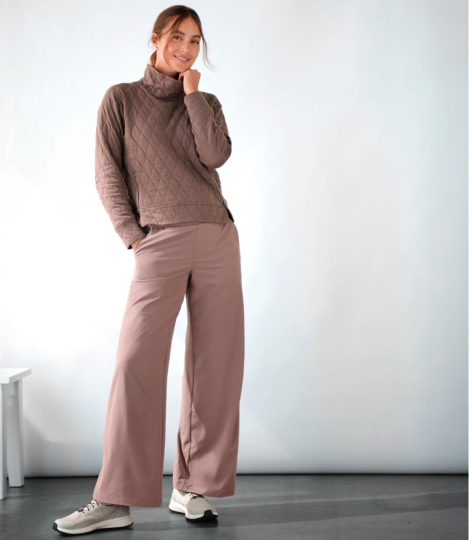 Women's VentureSoft Quilted Funnelneck Pullover - L.L.Bean Latest