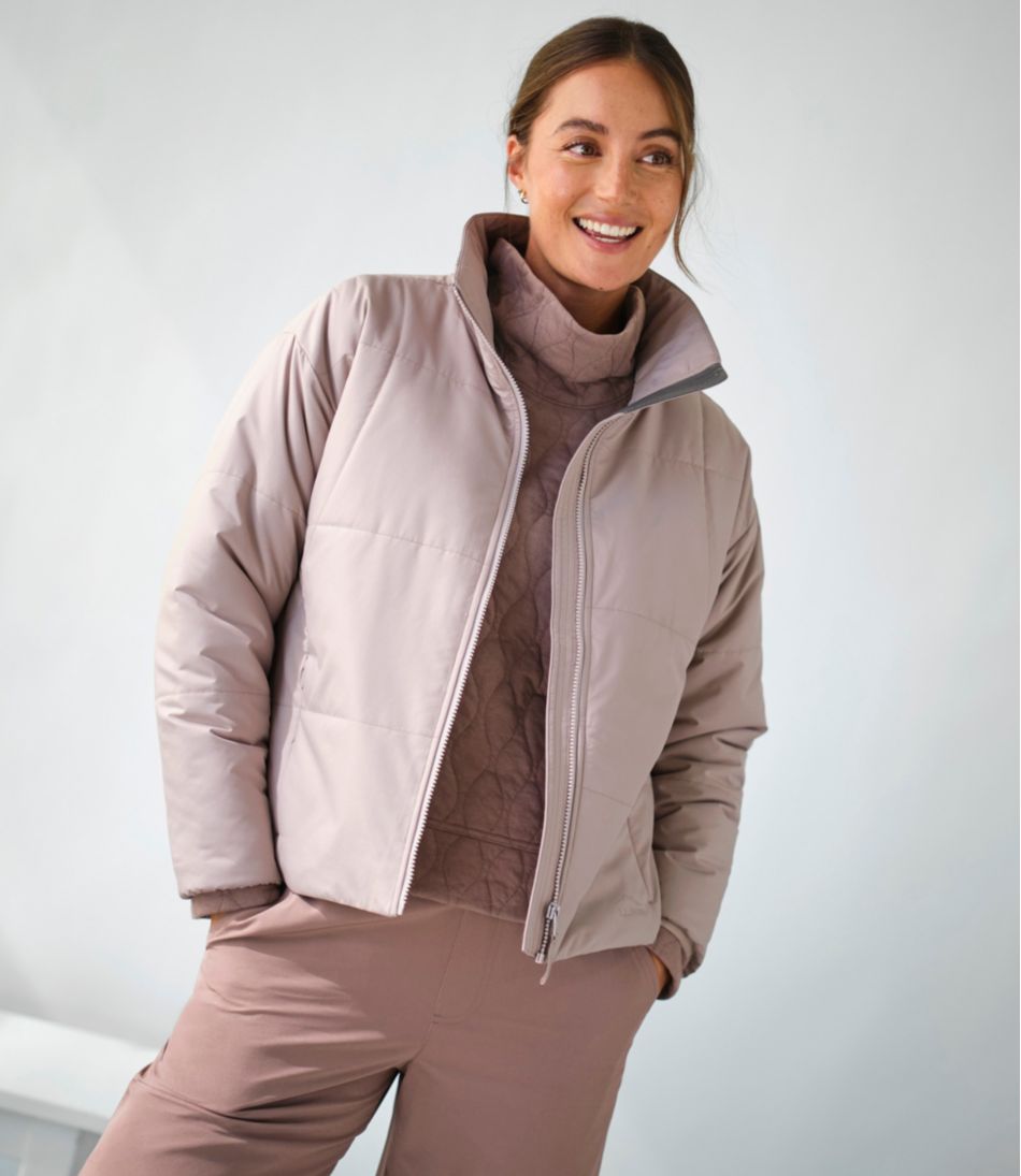 Women's VentureSoft Quilted Funnelneck Pullover - L.L.Bean Latest