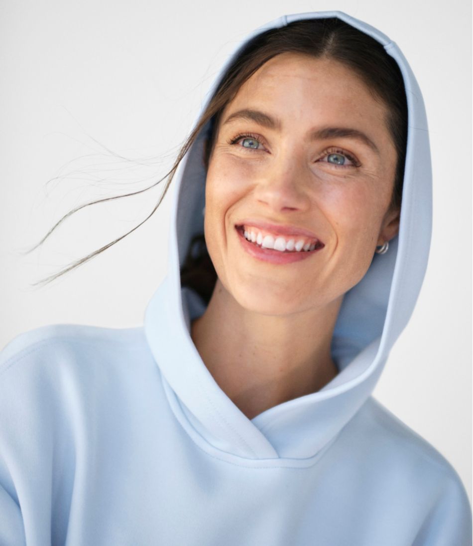 Women's Multisport Hooded Pullover Sweatshirt - L.L.Bean Essential