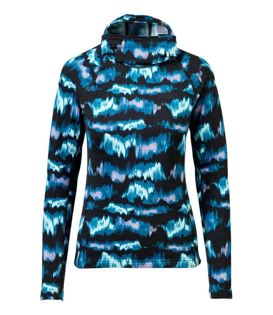 Women's L.L.Bean Heavyweight Base Layer Hoodie Printed - L.L.Bean Everyday