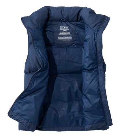 Women's Mountain Classic Down Vest, Cropped - L.L.Bean Great Value