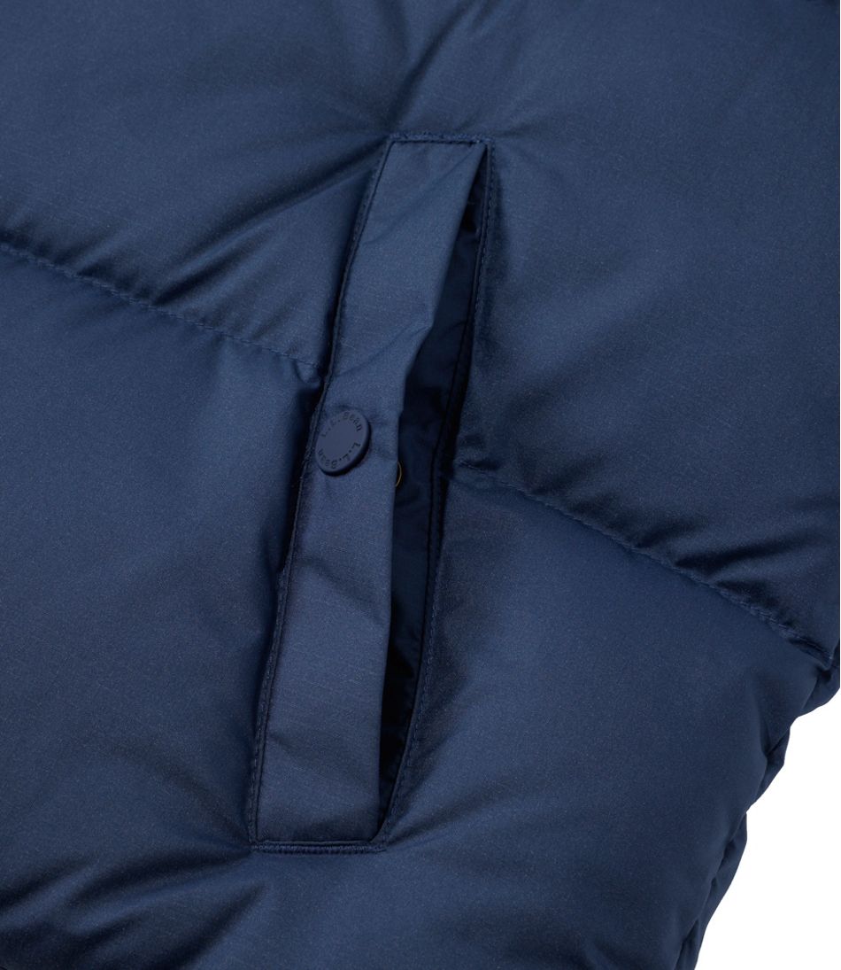 Women's Mountain Classic Down Vest, Cropped - L.L.Bean Great Value