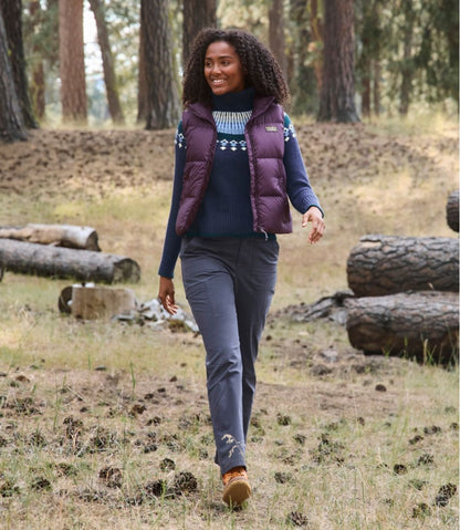 Women's Mountain Classic Down Vest, Cropped - L.L.Bean Great Value