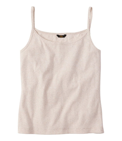 Women's Signature Premium Essential Pointelle Cami - L.L.Bean Premium