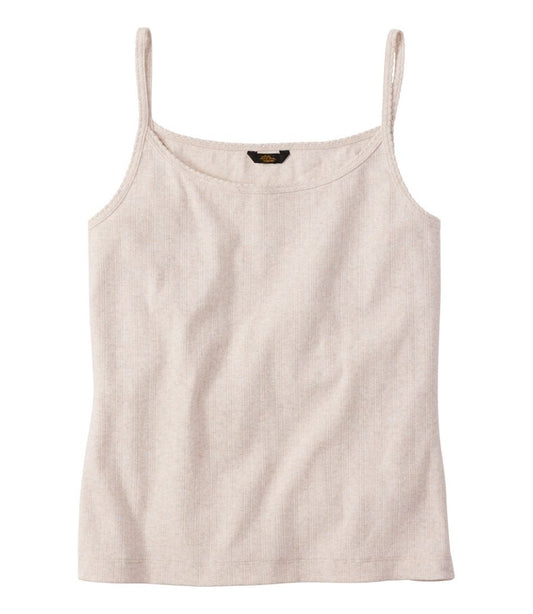 Women's Signature Premium Essential Pointelle Cami - L.L.Bean Premium