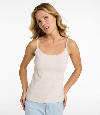 Women's Signature Premium Essential Pointelle Cami - L.L.Bean Premium