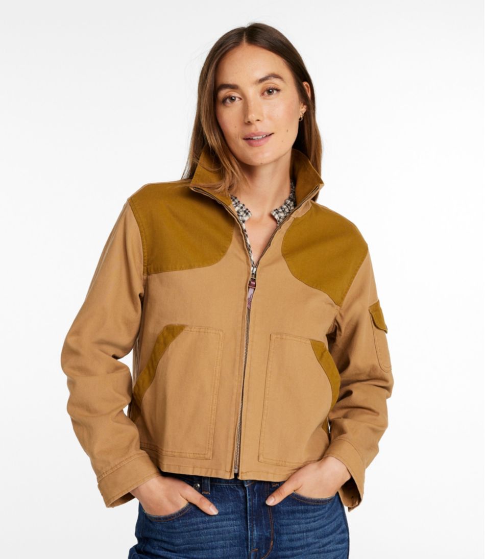 Women's Signature Northwoods Canvas Jacket - L.L.Bean Featured