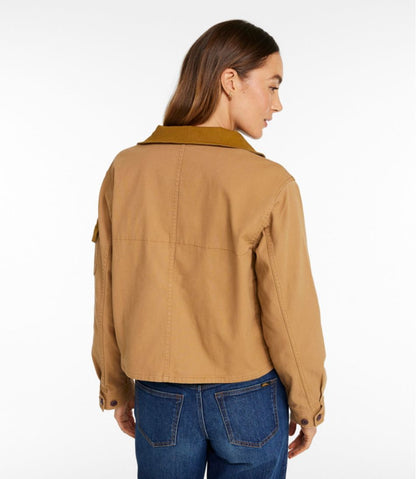 Women's Signature Northwoods Canvas Jacket - L.L.Bean Featured