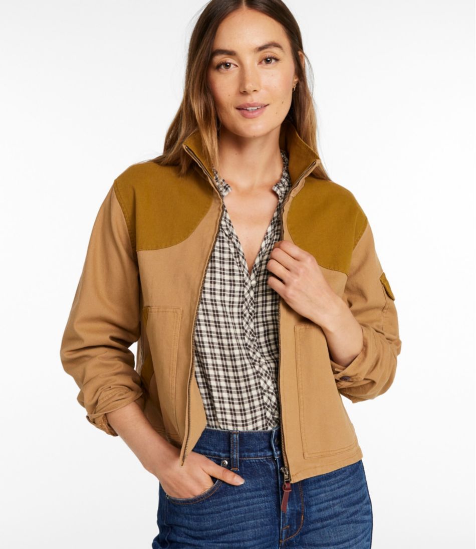 Women's Signature Northwoods Canvas Jacket - L.L.Bean Featured