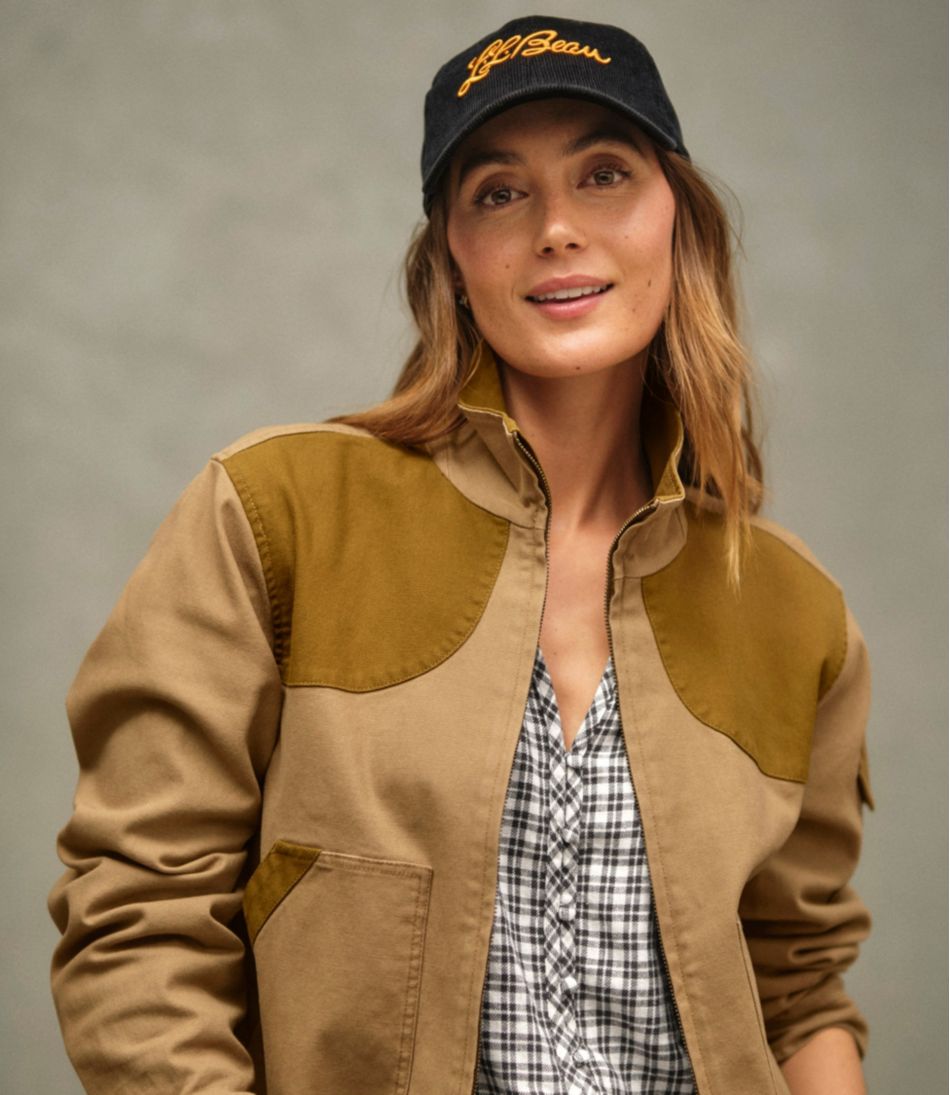 Women's Signature Northwoods Canvas Jacket - L.L.Bean Featured