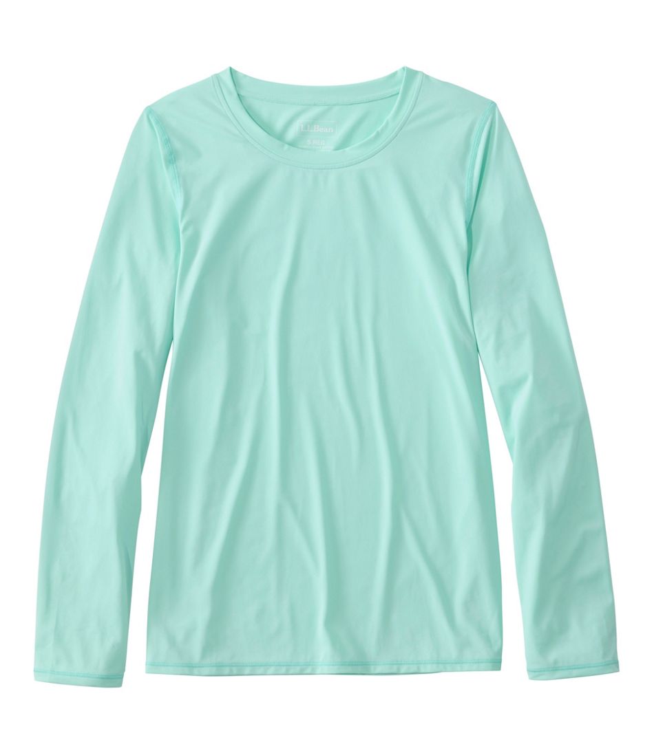 Women's SunSmart® UPF 50+ SunShirt, Long Sleeve - L.L.Bean Trending