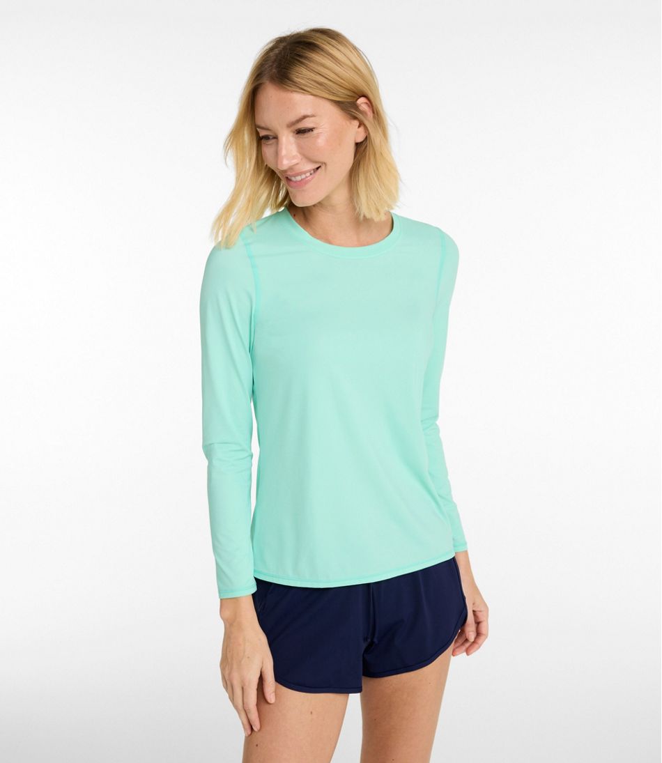 Women's SunSmart® UPF 50+ SunShirt, Long Sleeve - L.L.Bean Trending