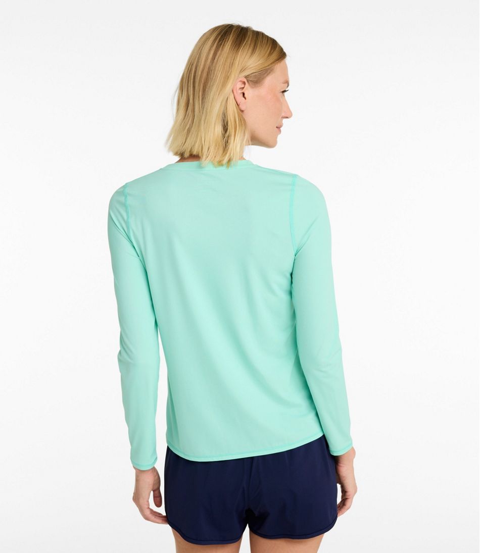 Women's SunSmart® UPF 50+ SunShirt, Long Sleeve - L.L.Bean Trending