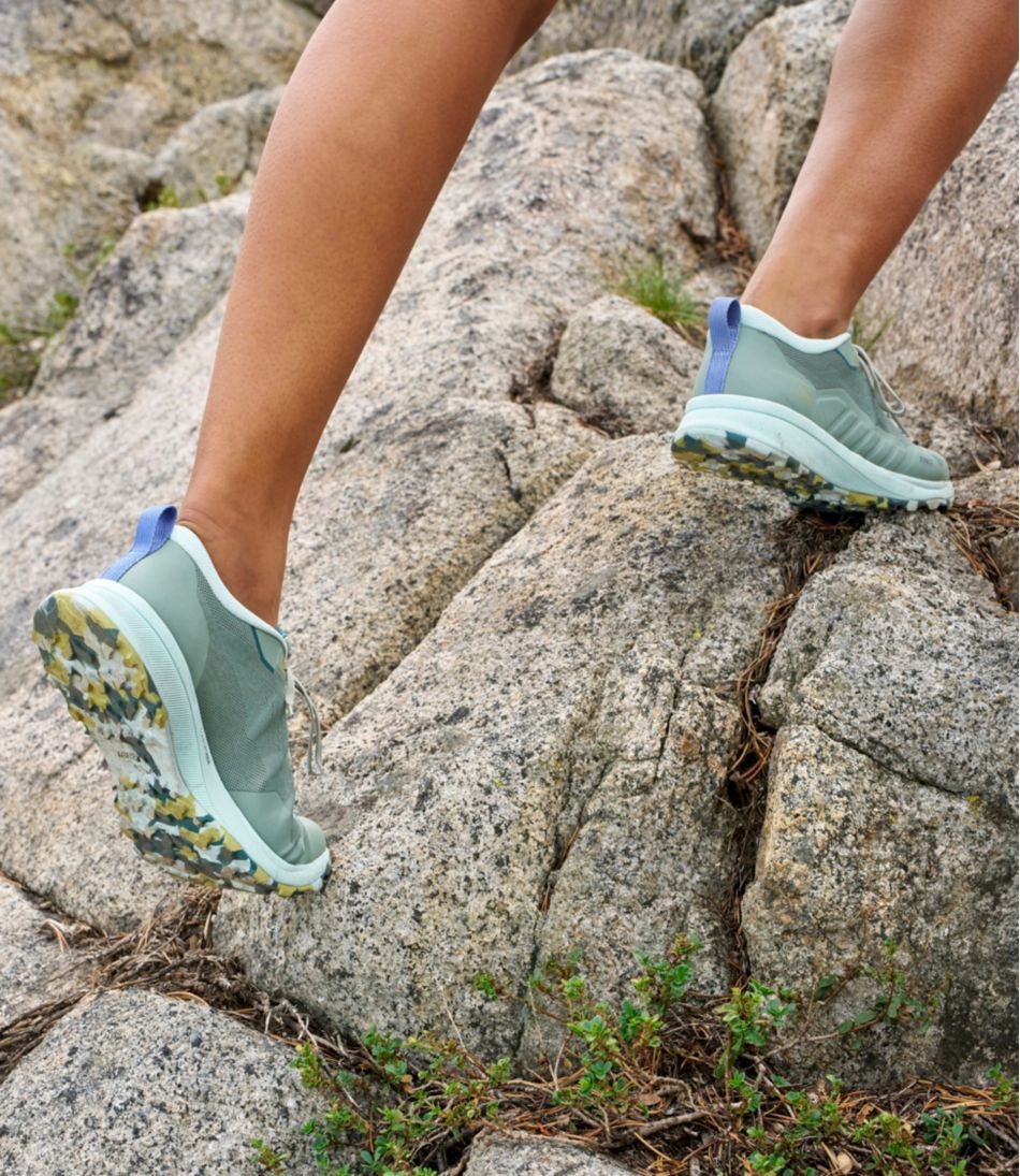 Women's Elevation Trail Shoes, Waterproof - L.L.Bean Exclusive