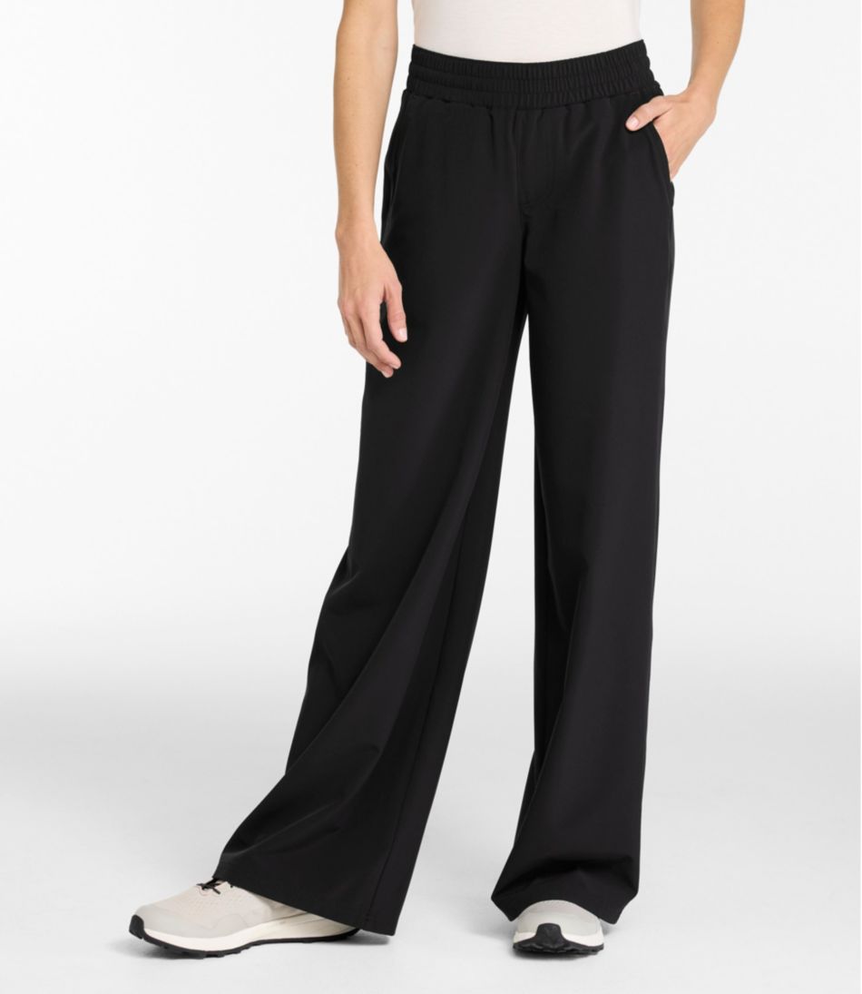 Women's VentureStretch Pants, Wide Leg - L.L.Bean Value