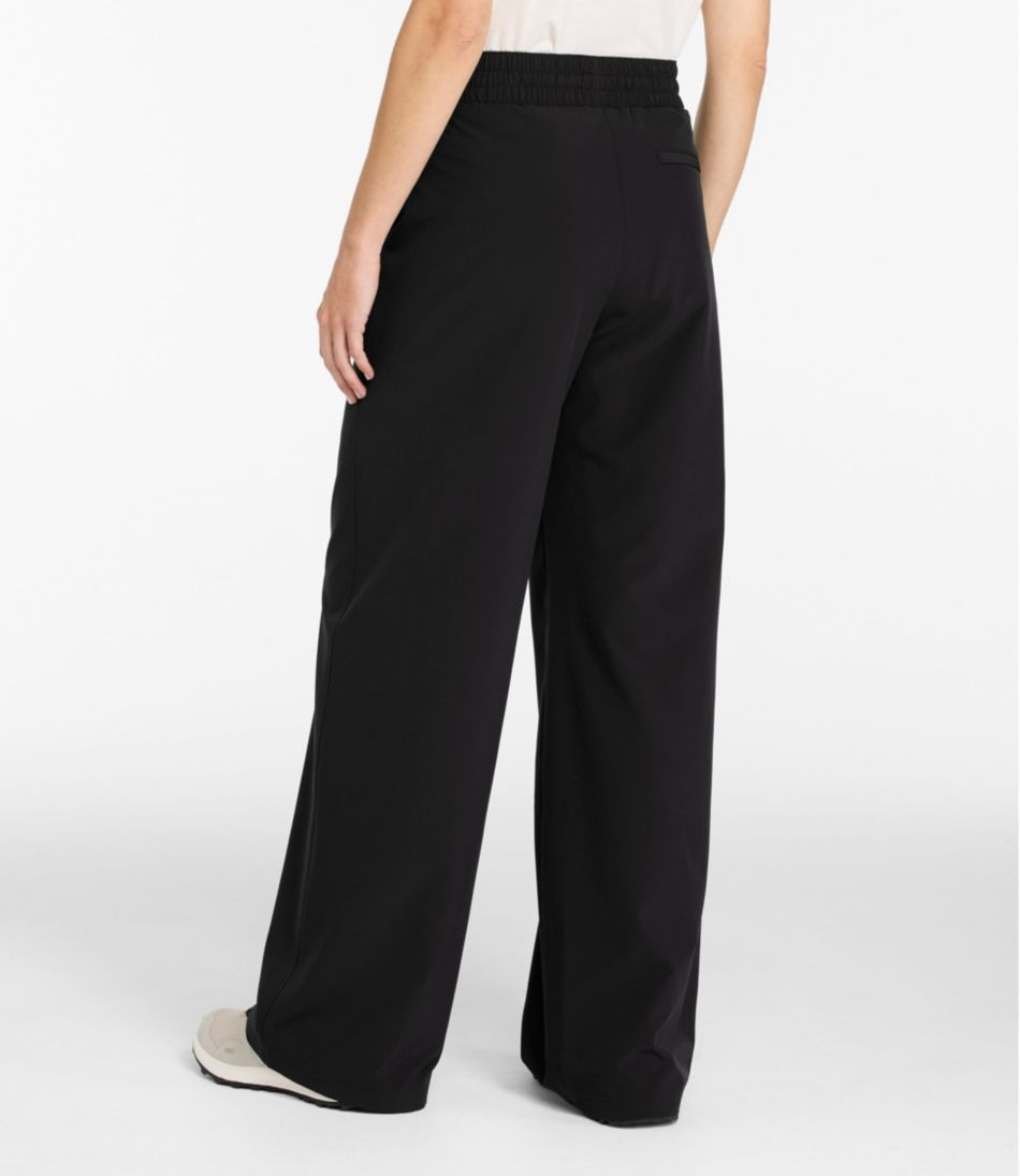 Women's VentureStretch Pants, Wide Leg - L.L.Bean Value