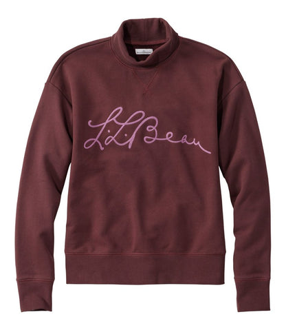 Signature Camp Sweatshirt, Mockneck Logo - L.L.Bean Great Value