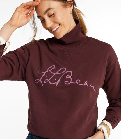 Signature Camp Sweatshirt, Mockneck Logo - L.L.Bean Great Value